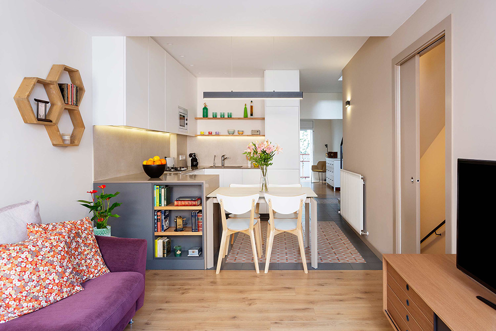 REFORMA DE UN PISO EN EL BARRIO DE GRÀCIA